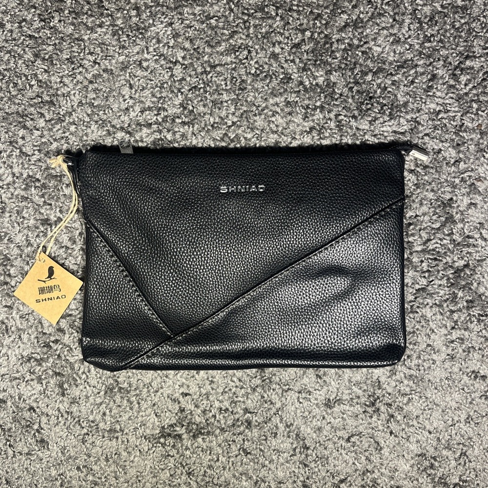 Shniao Black Zippered Bag‎